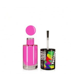 TF Лак-Гель без UF лампы COLOR GEL lasts up to 7 DAYS 314 малиново-розовый яркий