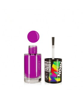 TF Лак-Гель без UF лампы COLOR GEL lasts up to 7 DAYS 315 ярко-сиреневый неоновый