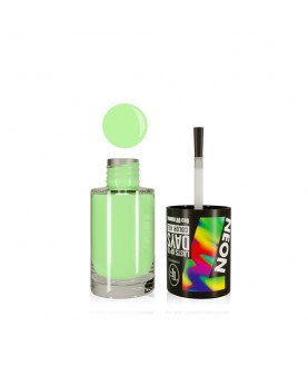 TF Лак-Гель без UF лампы COLOR GEL lasts up to 7 DAYS 316 тропически-зеленый яркий