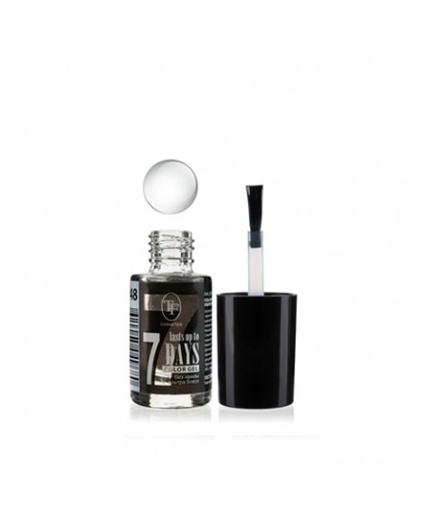 TF Лак-Гель без UF лампы COLOR GEL lasts up to 7 DAYS 248 ПРОЗРАЧНЫЙ