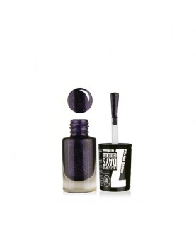 TF Лак-Гель без UF лампы COLOR GEL lasts up to 7 DAYS 288 темно-синий с блестками