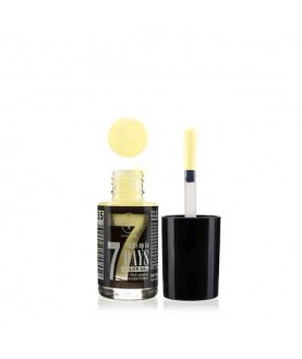TF Лак-Гель без UF лампы COLOR GEL lasts up to 7 DAYS 235 желтый