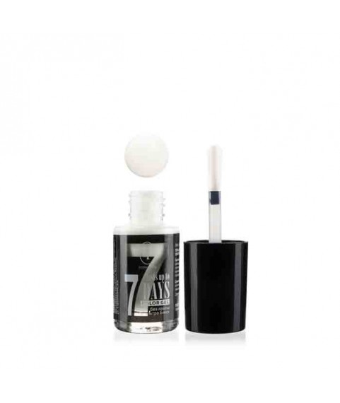 TF Лак-Гель без UF лампы COLOR GEL lasts up to 7 DAYS 249 мат. белый
