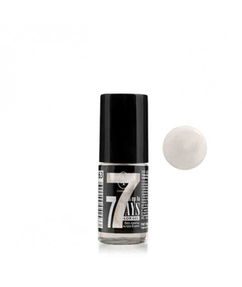 TF Лак-Гель без UF лампы COLOR GEL lasts up to 7 DAYS 263 жемчужный