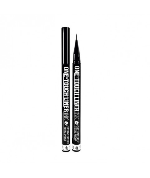 TF Подводка-фломастер д/глаз ONE-TOUCH Liner INK черный CTEL-16
