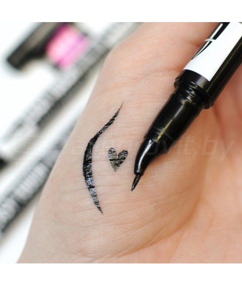 TF Подводка-фломастер д/глаз EASY TOUCH Liner черный CTEL-17