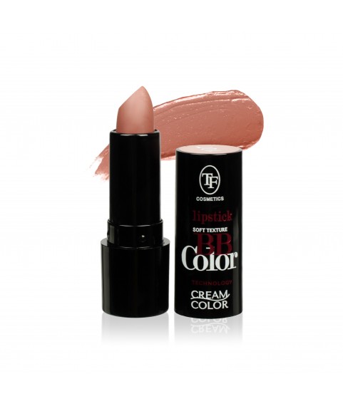 TF Помада кремовая д/губ `BB Color Lipstik` 107 Натуральный беж