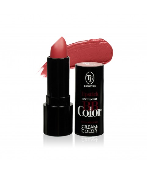 TF Помада кремовая д/губ `BB Color Lipstik` 138 Брусника