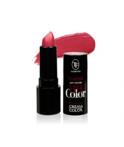 TF Помада кремовая д/губ `BB Color Lipstik` 121 Темно-ягодный