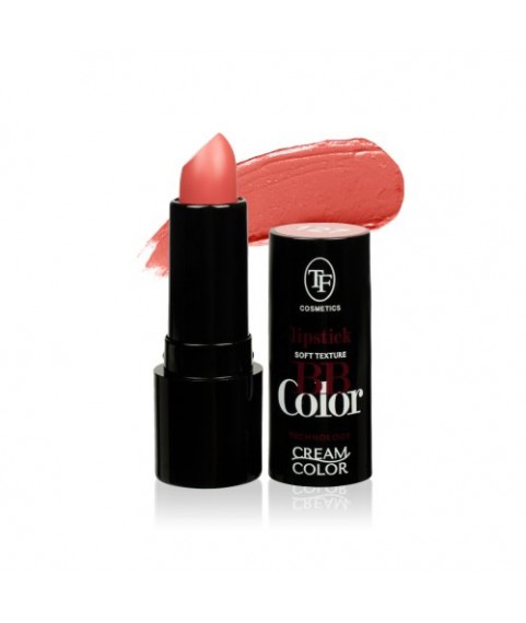 TF Помада кремовая д/губ `BB Color Lipstik` 127 Розовый персик