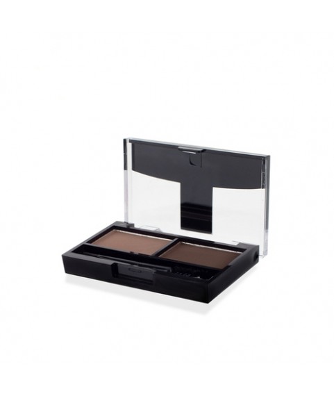 TF Тени д/бровей двойные BROW STYLE 50 св.беж+коричневый CTEB-05
