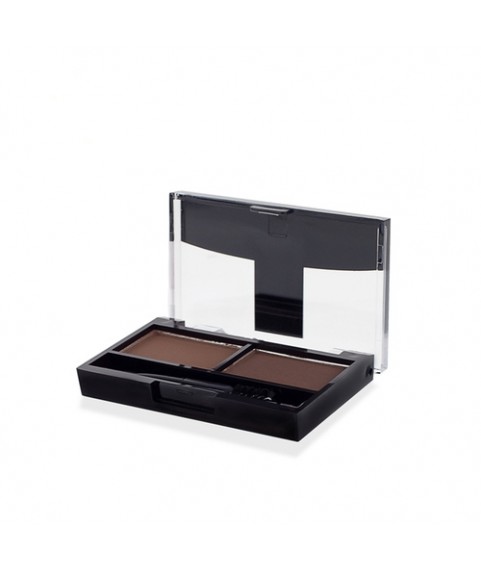 TF Тени д/бровей двойные BROW STYLE 52 беж+коричневый CTEB-05