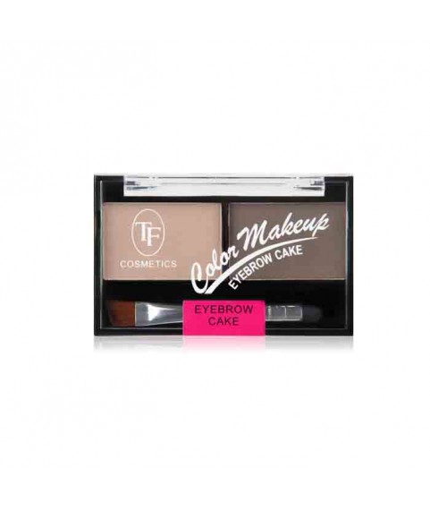 TF НАБОР теней д/коррекции бровей Eyebrow care 02 бежево-коричн.гамма