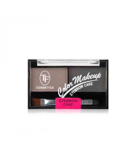 TF НАБОР теней д/коррекции бровей Eyebrow care  03 коричн.-серая гамма