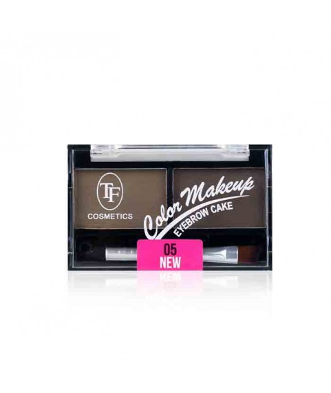 TF НАБОР теней д/коррекции бровей Eyebrow care 05 серо-коричневая гамма