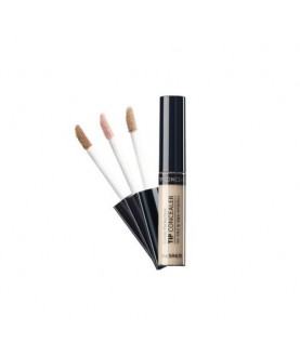 The Saem Консилер Cover Perfection Tip Concealer  01 Clear Beige  6,5 мл
