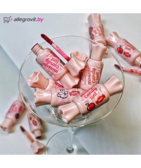 The Saem Тинт-мусс для губ  Конфетка (арахис) Saemmul Mousse Candy Tint 09 Peanut Mousse 8 гр