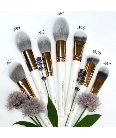 Topface Кисточка д/макияжа Powder Brush №01