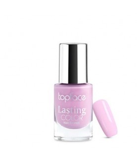 Topface PT104 Лак для ногтей `Lasting color` (9мл) тон 007 розовая гвоздика