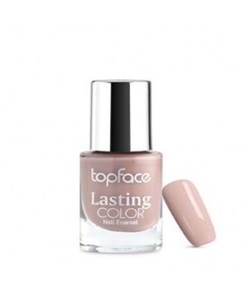 Topface PT104 Лак для ногтей `Lasting color` (9мл) тон 026 топленое молоко