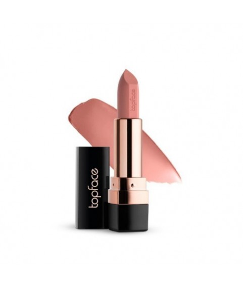 Topface PT155  Помада матовая устойчивая для губ Instyle Matte Lipstick (4 гр) тон 18