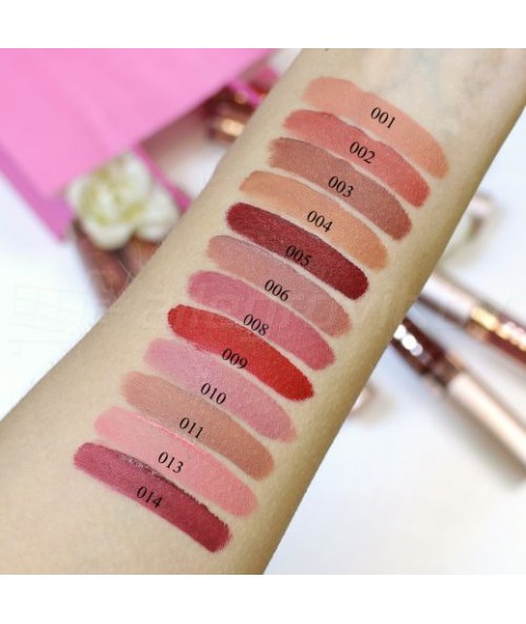 Topface PT206 Помада жидкая матовая Instyle `Extreme mat  Lip paint` (3,5мл) тон 01, легкий розово-бежевый