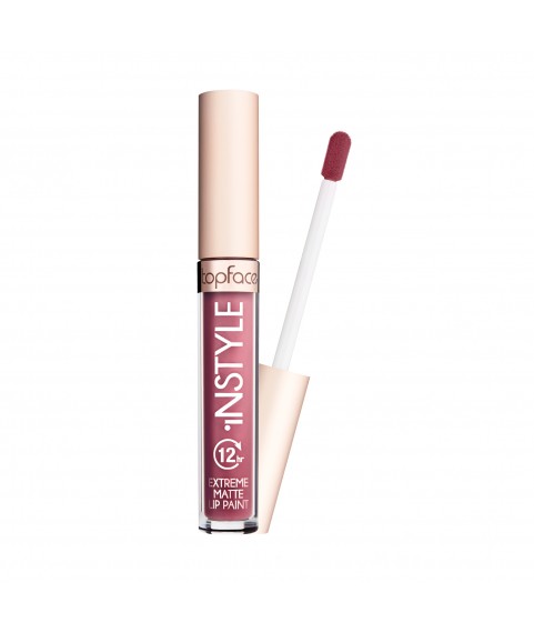 Topface PT206 Помада жидкая матовая Instyle `Extreme mat  Lip paint` (3,5мл) тон 14, ягодный