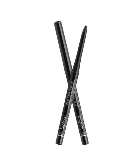 Topface PT617 Лайнер для глаз `Stylo Kajal Eyeliner` тон 001 черный
