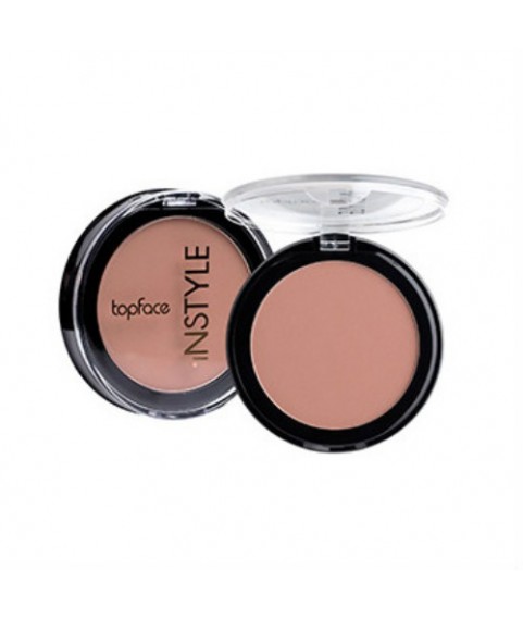 Topface PT354 Румяна компактные Instyle `Blush On` (10г) тон 07, светло-бежевый