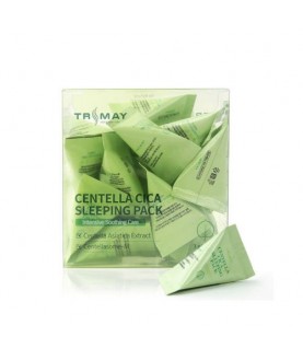 Trimay Успокаивающая ночная маска с центеллой Centella Cica Sleeping Pack 3 мл