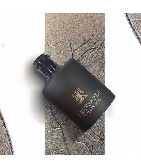 TRUSSARDI BLACK EXTREME туалетная вода 100 мл для мужчин