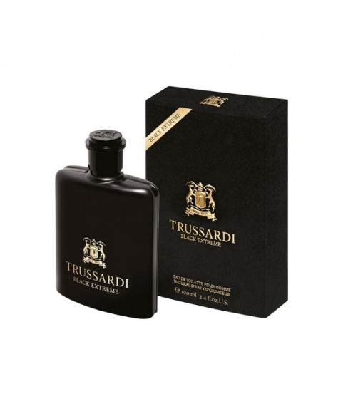 TRUSSARDI BLACK EXTREME туалетная вода 30 мл для мужчин