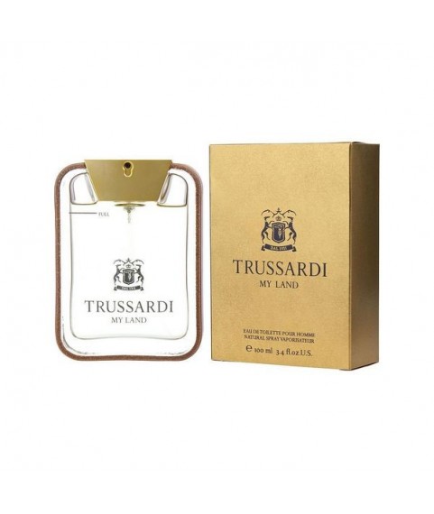 TRUSSARDI MY LAND туалетная вода 50 мл для мужчин