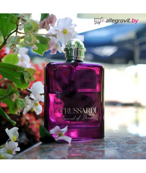 TRUSSARDI SOUND OF DONNA парфюмированная вода 50 мл для женщин