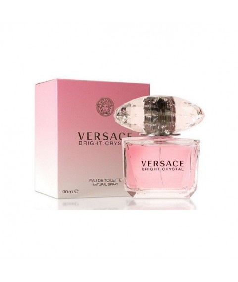 VERSACE CRYSTAL Bright туалетная вода 50 мл для женщин