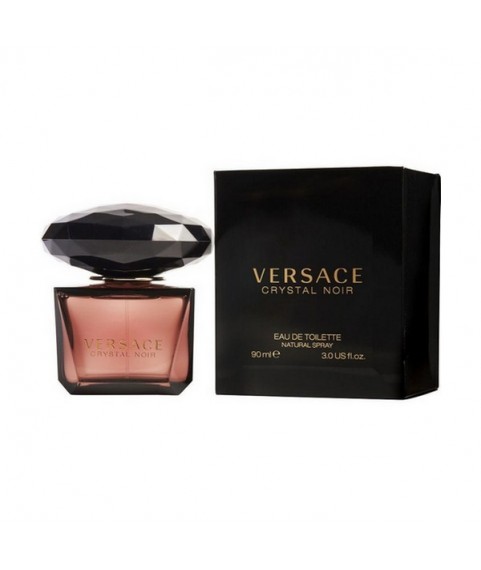VERSACE CRYSTAL Noir туалетная вода 50 мл для женщин