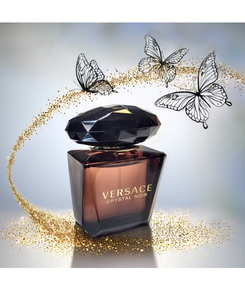 VERSACE CRYSTAL Noir туалетная вода 50 мл для женщин
