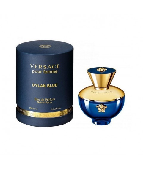 VERSACE DYLAN BLUE парфюмированная вода 50 мл для женщин