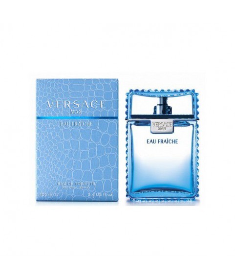 VERSACE EAU FRAICHE  SET 50 EDT+50 S/G+50 A/S BALM  для мужчин
