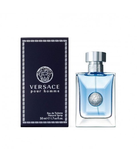 VERSACE POUR HOMME SET 50 EDT+50 A/S BALM+50 S/G для мужчин