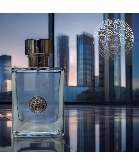 VERSACE POUR HOMME SET 50 EDT+50 A/S BALM+50 S/G для мужчин