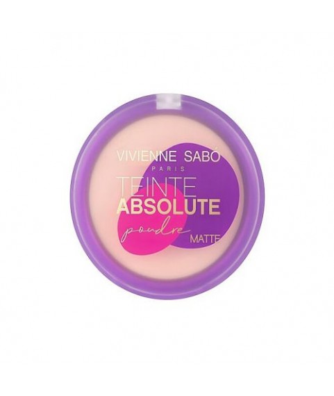 VIVIENNE SABO Пудра компактная матирующая `Teinte Absolute matte`