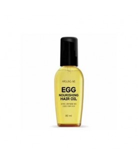 WELCOS Питательное масло для волос Around Me Egg Nourishing Hair Oil. 80 мл