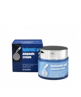 Zenzia Крем для лица с гиалуроновой кислотой Hyaluronic Acid Ampoule cream, 70 мл