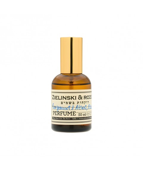 Zielinski & Rozen Bergamot&Neroli,Orange парфюмированная вода для мужчин и женщин 5 мл отливант