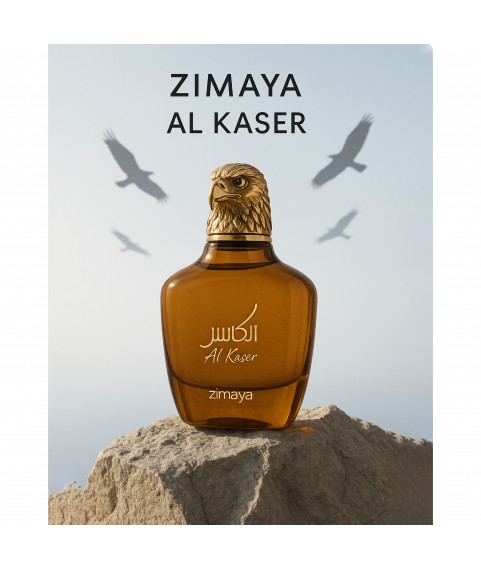 Zimaya Al Kaser парфюмированная вода 10 мл отливант для мужчин